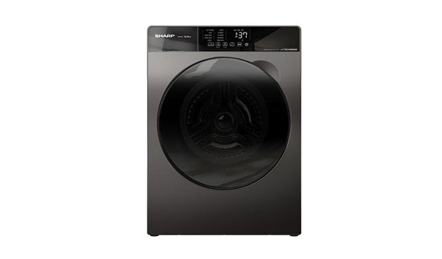 Sharp 10.5kg Front Load Washing Machine ESFK-1054SMG