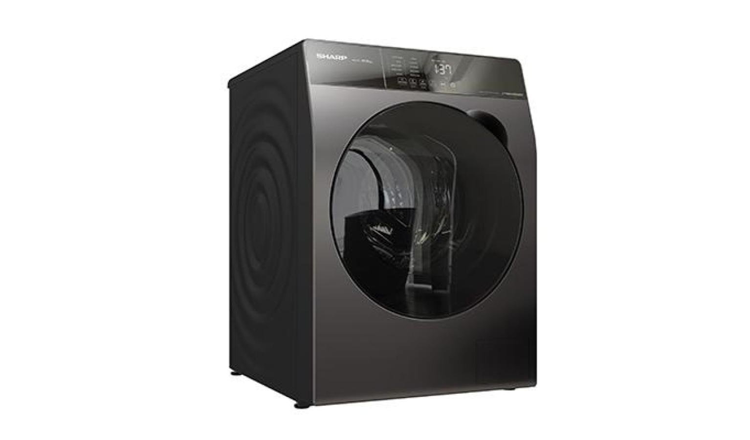 Sharp 10.5kg Front Load Washing Machine ESFK-1054SMG - Image 3