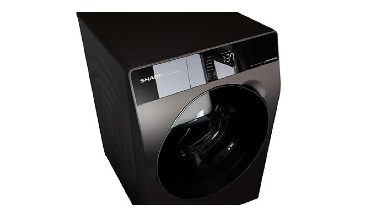Sharp 10.5kg Front Load Washing Machine ESFK-1054SMG - Image 4