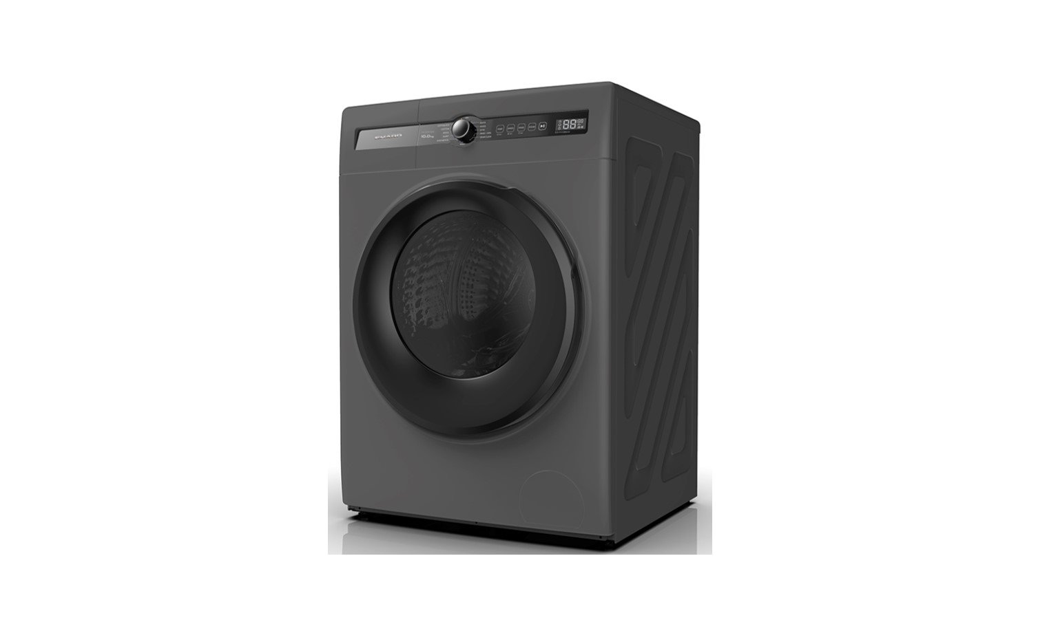 Sharp 10KG Intelligent Inverter Front Load Washing Machine - Starry Sky Grey (ESFH-10BMB) - Image 3