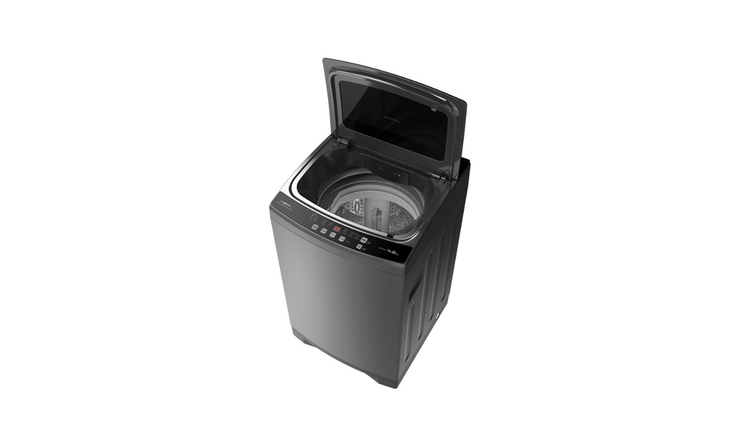 Sharp 14KG Fully Auto Inverter Washing Machine - Starry Sky Grey (ESW-14SM) - Image 3
