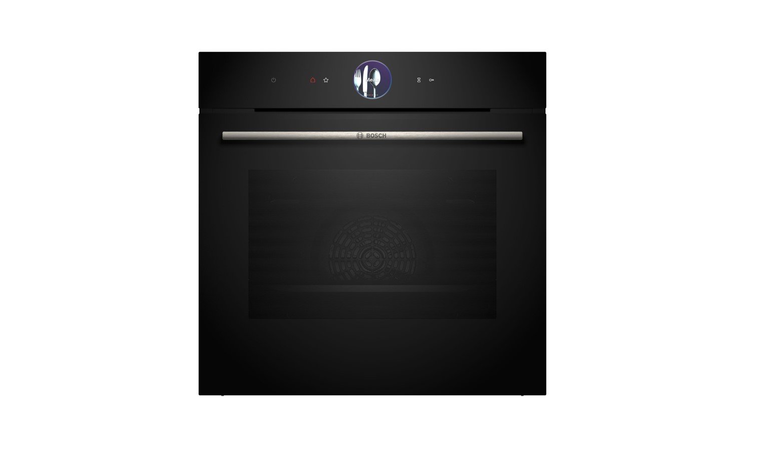 Bosch 60CM Series 8 Built-in Oven - Black (HBG7563B1)