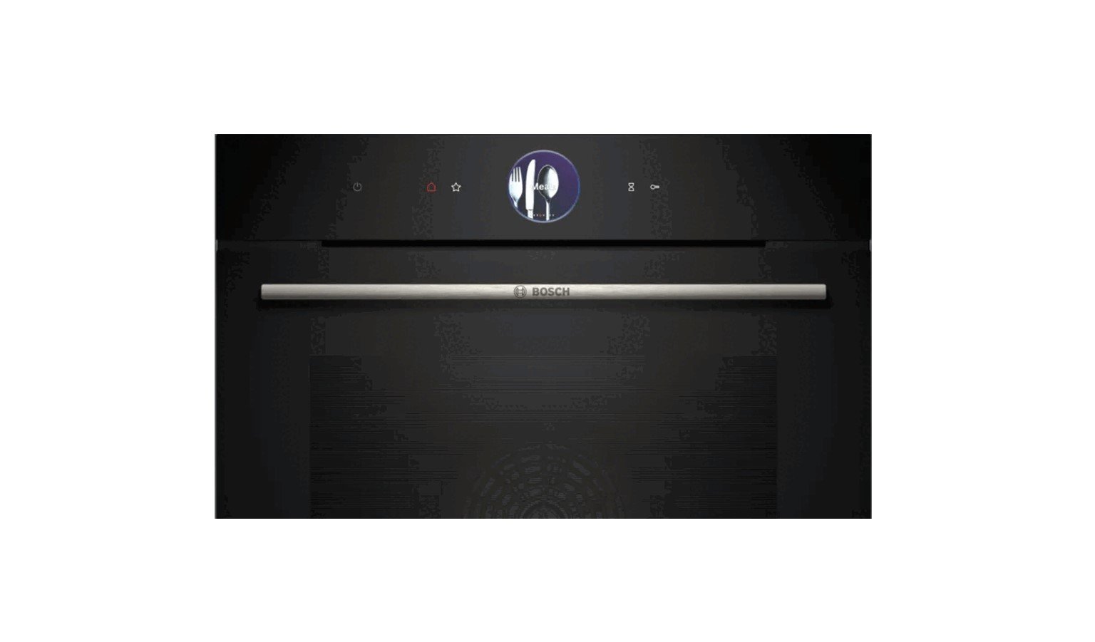 Bosch 60CM Series 8 Built-in Oven - Black (HBG7563B1) - Image 2