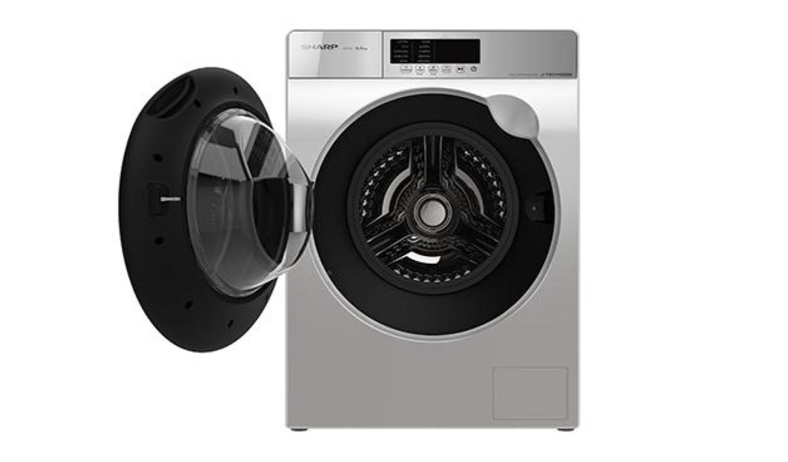 Sharp ESFK852EMW 8.5kg Front Load Washer - White - Image 2