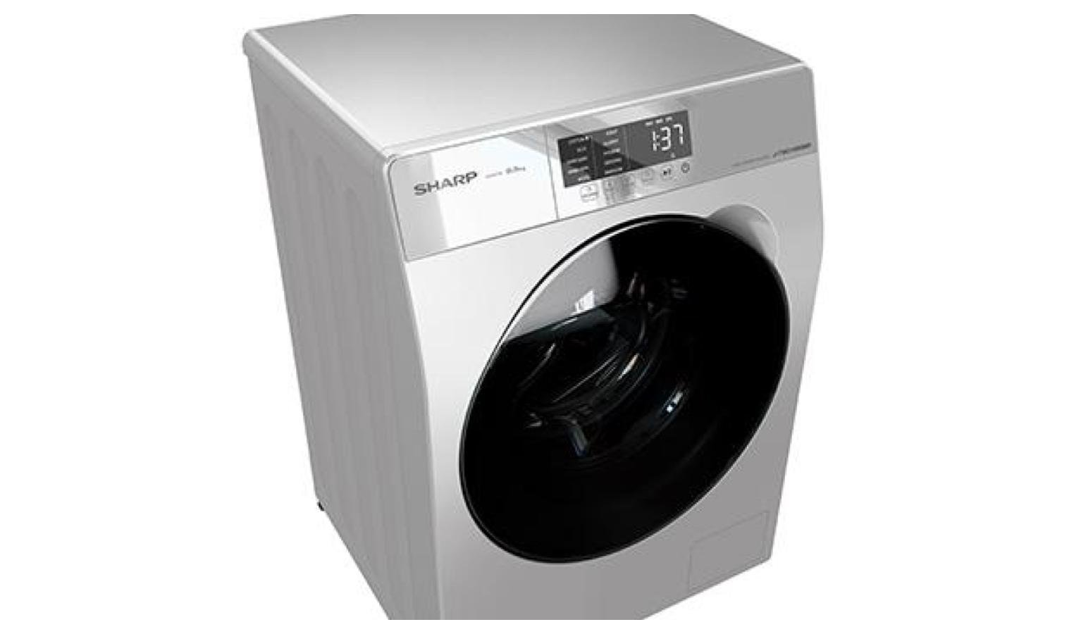 Sharp ESFK852EMW 8.5kg Front Load Washer - White - Image 4