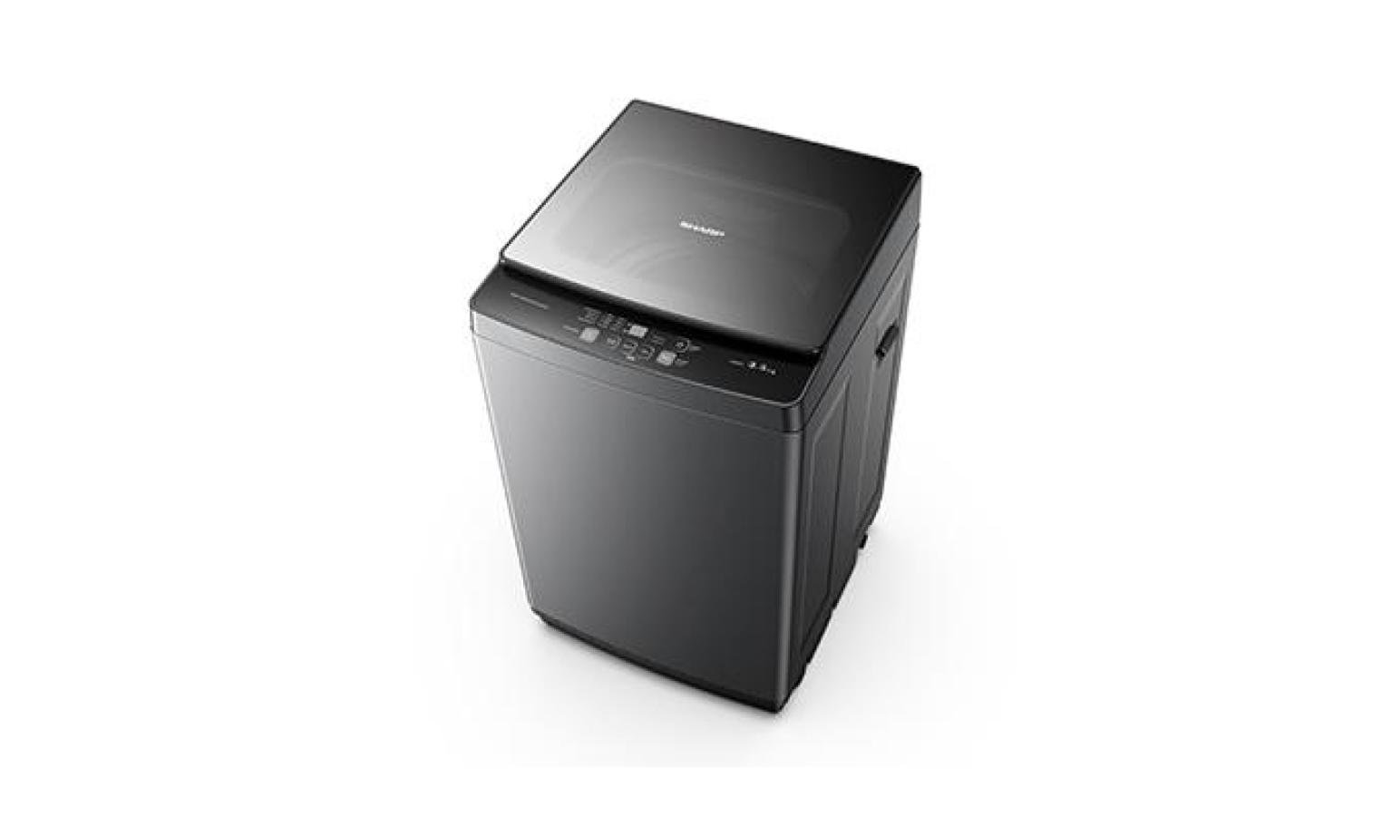 Sharp Top Load 9.5KG Full Auto Washing Machine ESX-9521 - Image 2