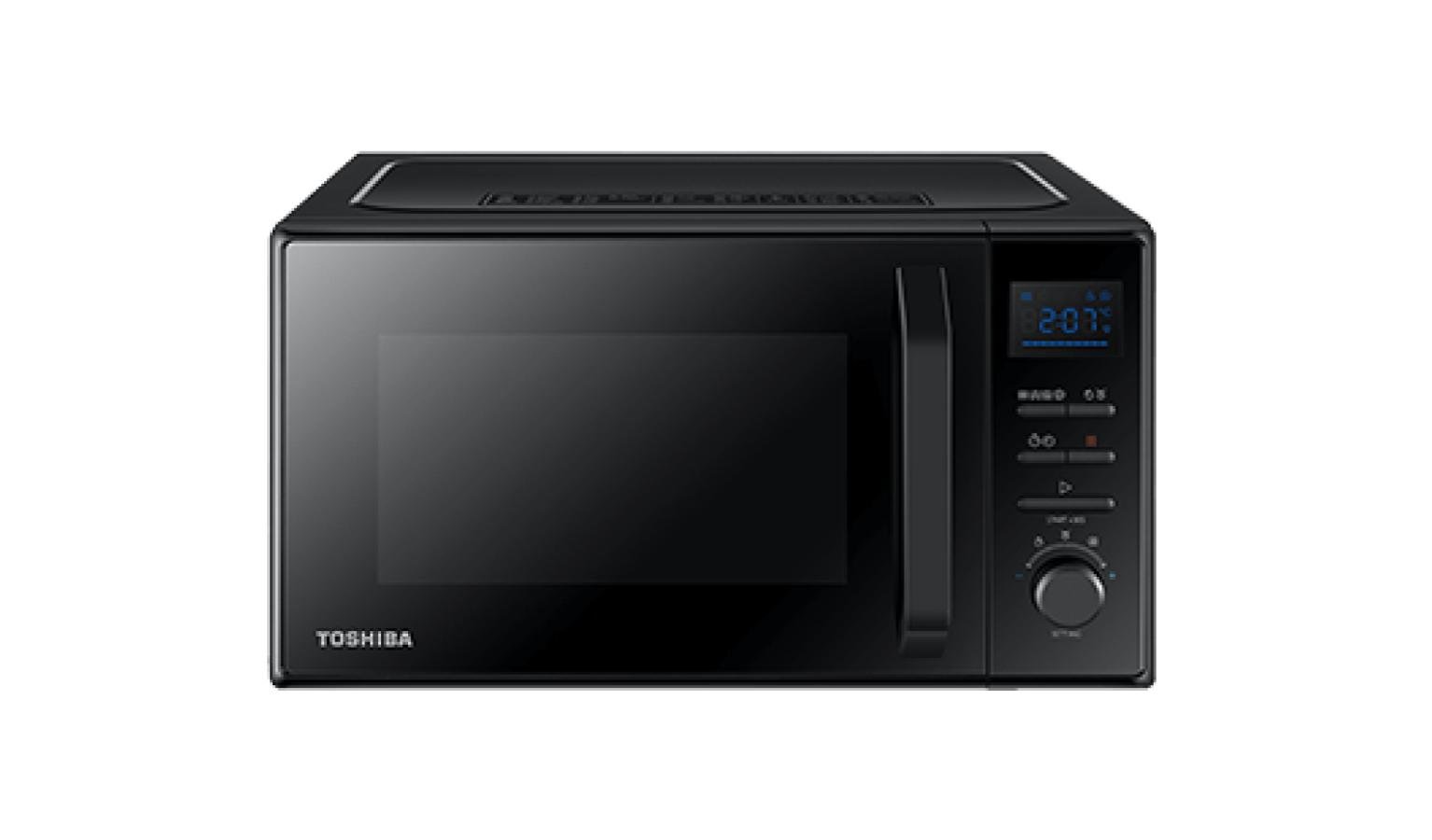 Toshiba 26L Microwave Oven with Convection Function - Black (MW2-AC26TF)